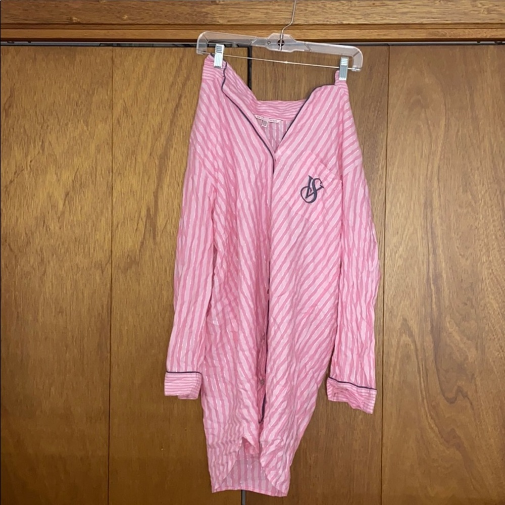 Victoria’s Secret nightgown with button detailing